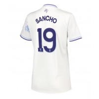 Aston Villa Jadon Sancho #19 Tretí Ženy futbalový dres 2025-26 Krátky Rukáv